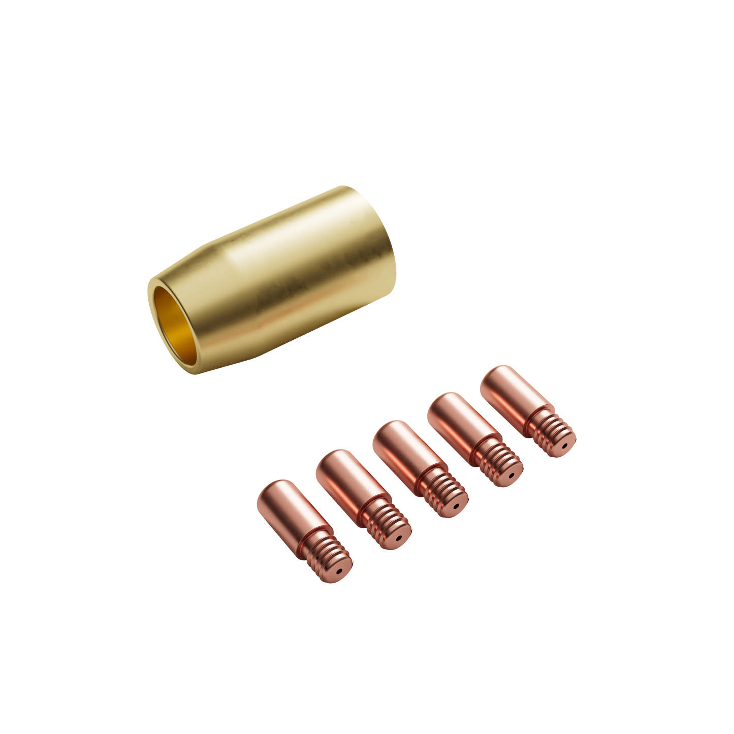 FMCON30 - Flexmig 360 Consumables Kit - Replacement Nozzle and Contact Tips (0.030/0.8)