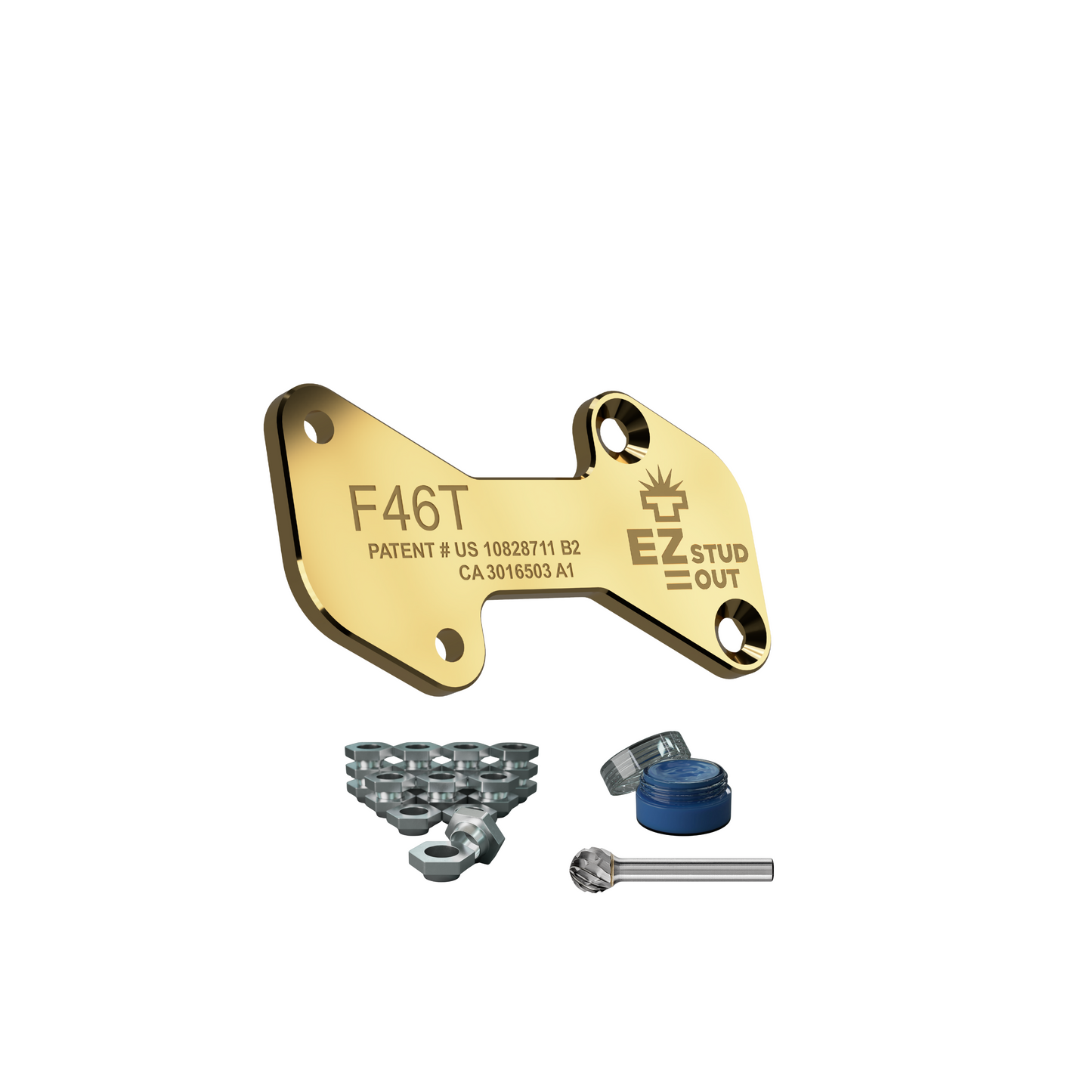 F46T-G - Compatible with Ford 4.6/5.4/6.8 2 valves - Limited Edition