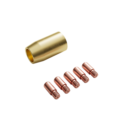FMCON30 - Flexmig 360 Consumables Kit - Replacement Nozzle and Contact Tips (0.030/0.8)